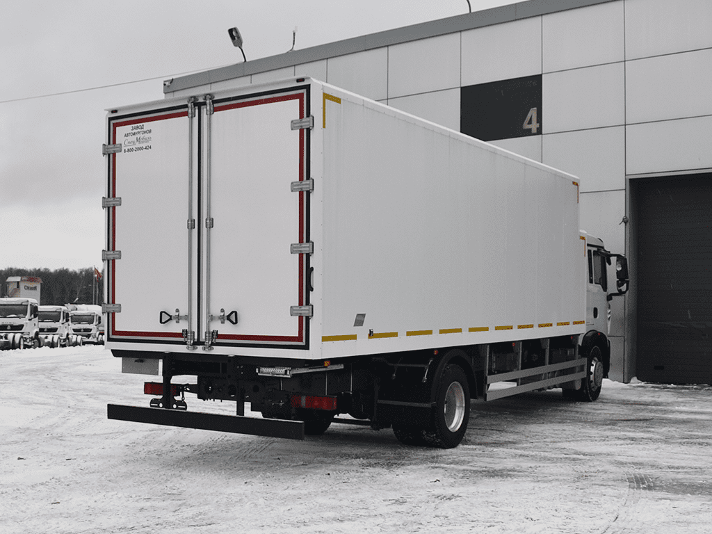 Фургон-рефрижератор на шасси HOWO T5G